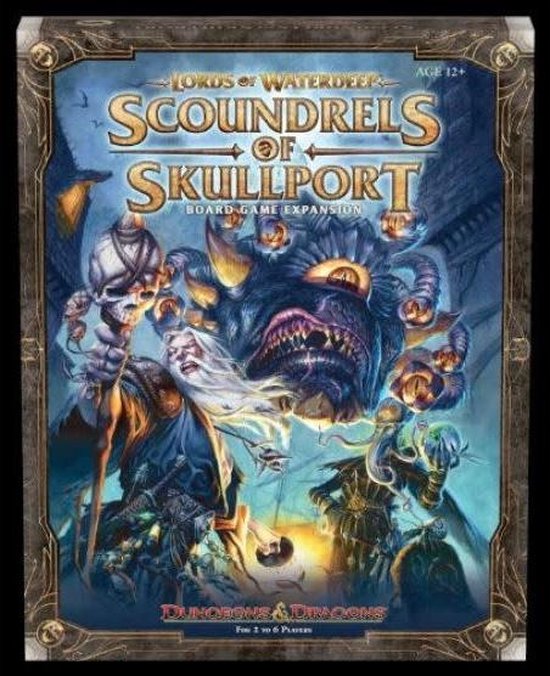 D&D Scoundrels of Skullport Boardgame - Jeu de société