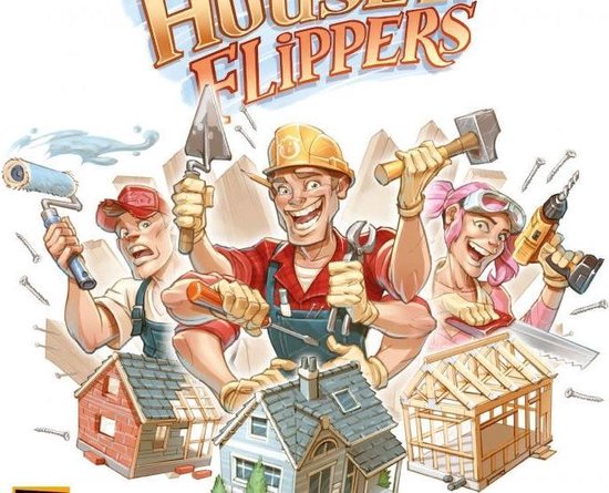 Boek: House Flippers Board Game, geschreven door Sit Down!