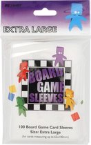 Board Game Sleeves: Extra Large (65x100mm) - 100 stuks