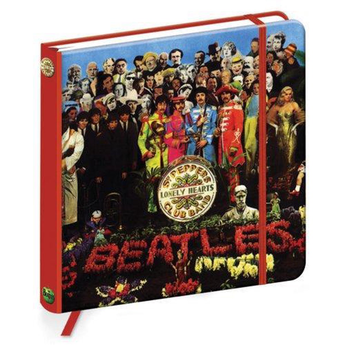 The Beatles - Sgt Pepper - premium Notitieboek