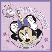 Minnie mouse & Unicorn servetten