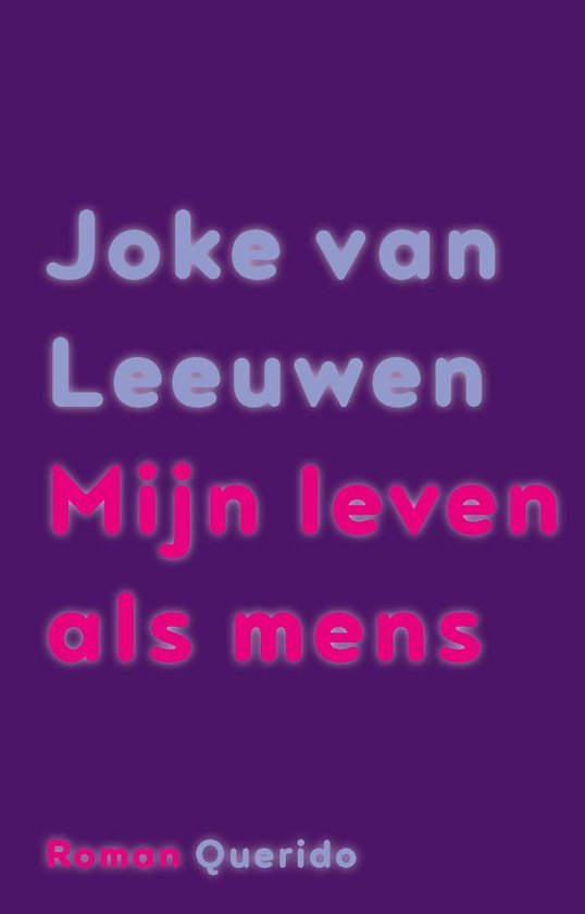 Mijn leven als mens - cover