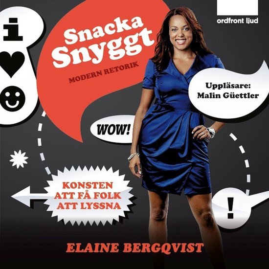 Snacka snyggt - cover