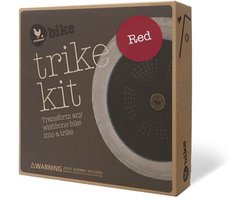 Wishbonebike loopfiets Trike kit Red