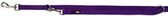 Hondenriem - premium verstelbare hondenriem - nylon - Afmetingen: 200x1 cm - Kleur: Violet