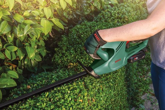Bosch EasyHedgeCut 18-45 Accuheggenschaar - Met 1 x 18 V accu en lader van Bosch — afbeelding 5