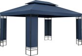 Paviljoen Elba 3x4m metaal waterafstotend partytent – Blauw