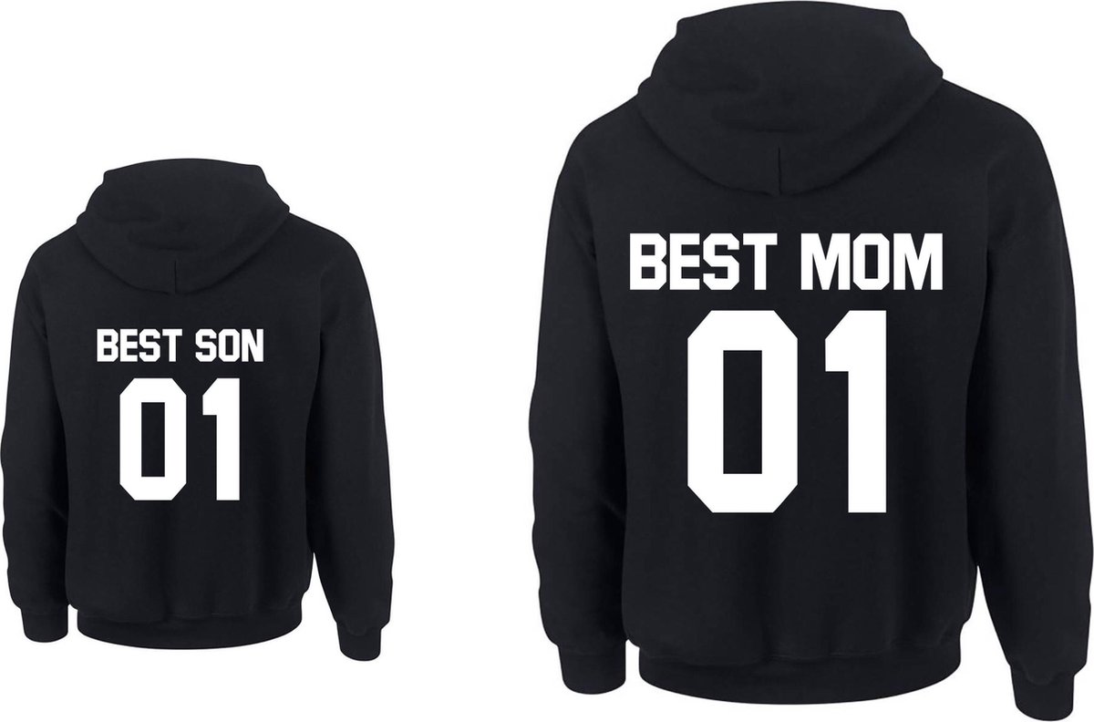 Mom and clearance son hoodies