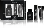 Entity Gift Set Pour Homme - 3 stuks - Eau de Toilette - Shower Gel - Body Spray - Luxe gift set voor mannen