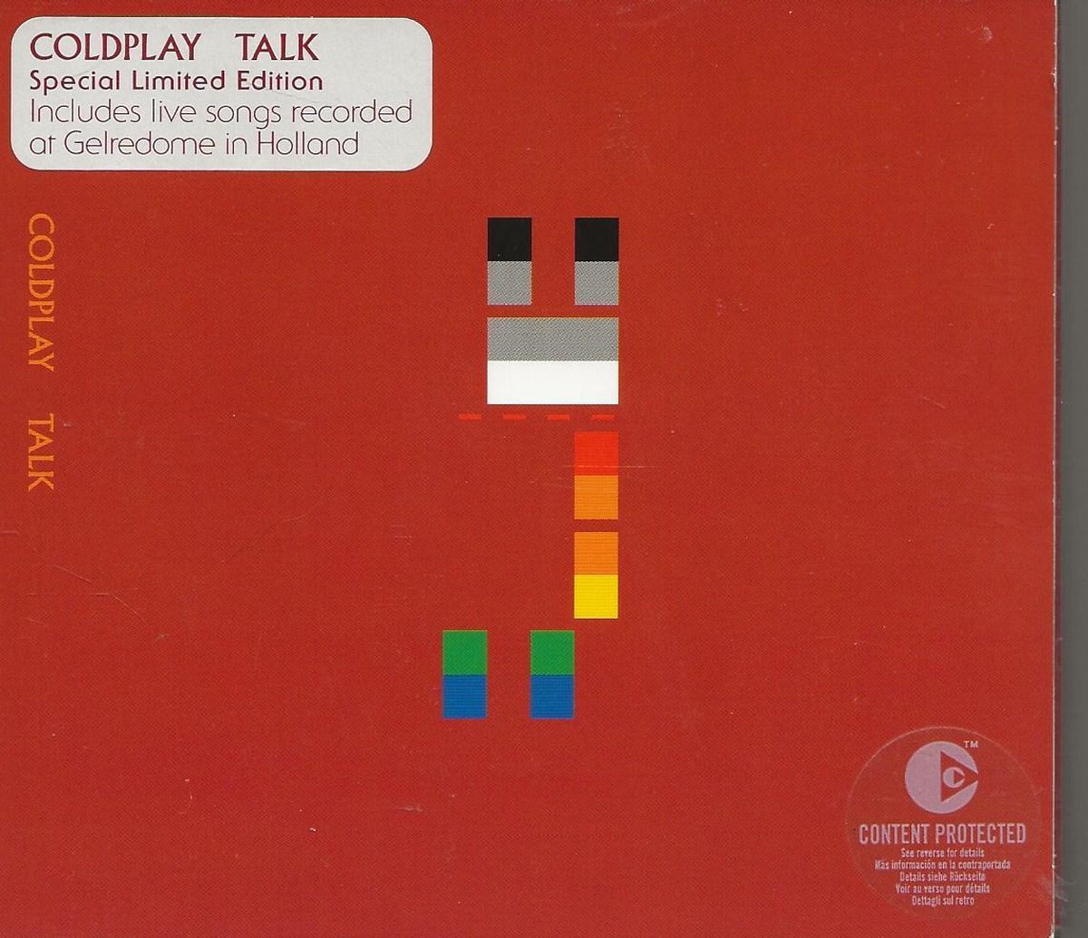 Talk, Coldplay CD (album) Muziek