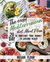 The easy MEDITERRANEAN DIET Meal Plan