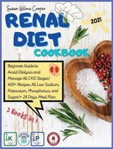 Renal Diet Cookbook: 3 Books in 1