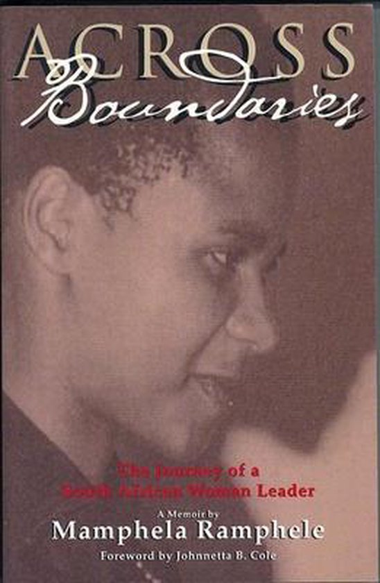 Across Boundaries: The Journey of a South African Woman Lead ... - cover