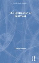 Routledge Classics-The Explanation of Behaviour