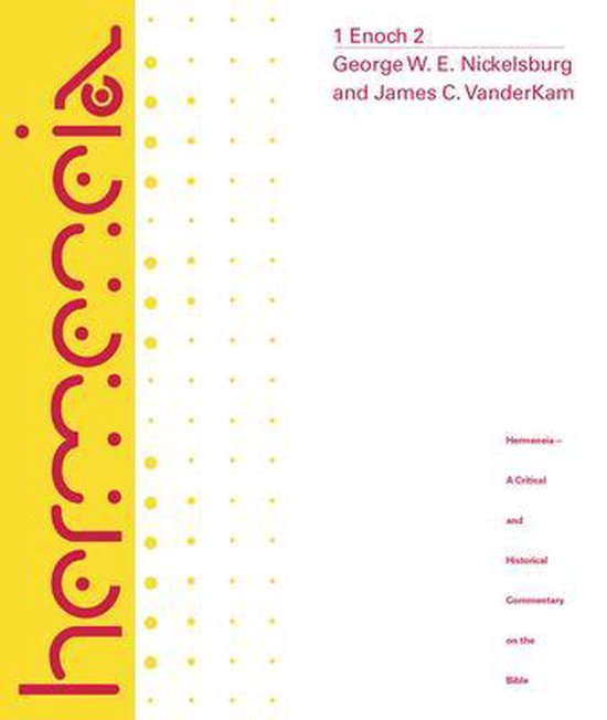 1 Enoch 2 9780800698379 W. E. Nickelsburg Boeken