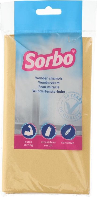 Sorbo Wonderzeem - Geel - 38x40cm