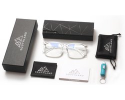 Southland Computerbril – Blauw Licht Bril – Blauw Licht Filter Bril – Blue Light Glasses – Beeldschermbril – Blue Light Filter Bril