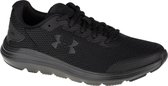 Under Armour GS Surge 2 3022870-002, voor een jongen, Zwart, Hardloopschoenen, maat: 36