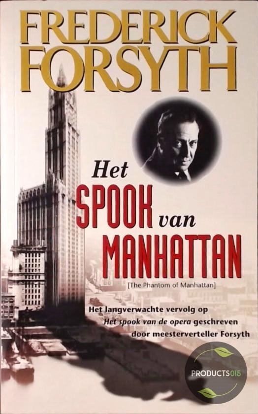 Het spook van manhattan