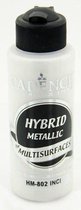Cadence Hybride metallic acrylverf (semi mat) Parel 01 008 0802 0120 120 ml