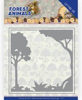 Dies - Amy Design  Forest Animals - Forest Frame