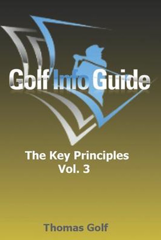The Key Principles- Golf Info Guide - cover