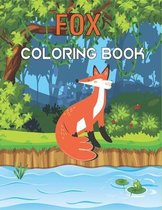 Fox Coloring Book