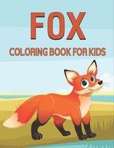 Fox Coloring Book For Kids