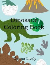Dinosaur Coloring Book