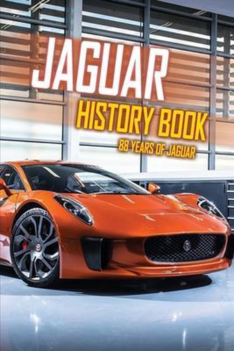 Jaguar History Book - Simon Lou