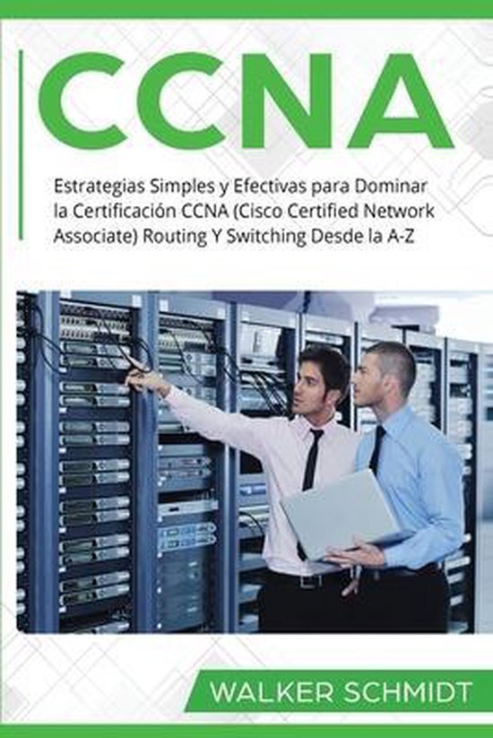 CCNA (Spanish Edition)- CCNA - cover
