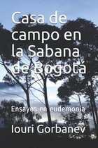 Casa de campo en la Sabana de Bogota