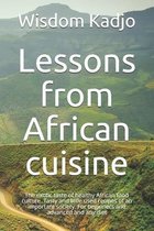 Lessons from African cuisine