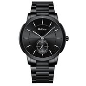 BiDen - Unisex Horloge - Zwart - Ø 40mm