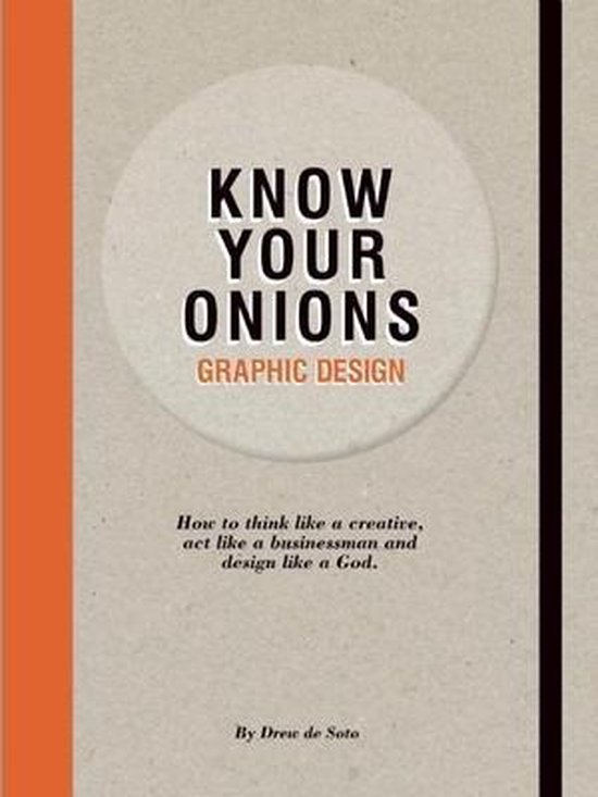 Boek cover Know Your Onions van D. de Soto (Hardcover)
