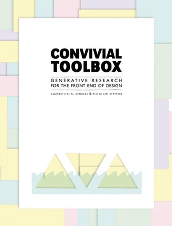 Boek cover Convivial toolbox van Elizabeth B.-N. Sanders (Paperback)