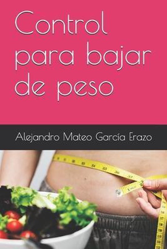 Control para bajar de peso - cover