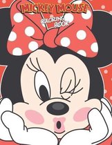 Mickey mouse coloring book