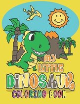 My Little Dinosaur Coloring Book
