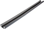 JOOLFA Tochtstrip - Grijs - Tochtstrips voor deuren - Tochtstopper - Tochtrol - Tochtband - Zelfklevend - 95 cm