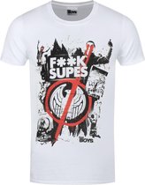 Boys, The - F**k Supes T-shirt Wit