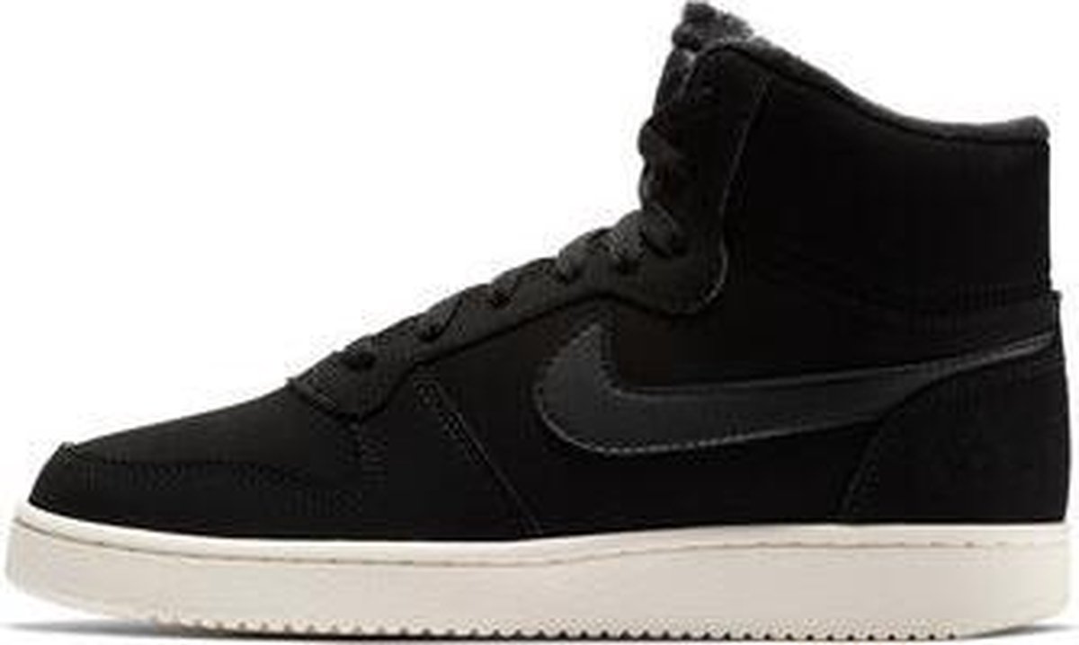 Nike Ebernon Mid SE Casualschoen Women - maat 43 - kleur zwart | bol.com
