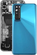 Originele batterij achterkant met cameralensafdekking voor Huawei Nova 7 5G (groen)
