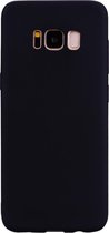 Voor Galaxy S8 + Candy Color TPU Case (zwart)