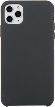 Voor iPhone 11 Pro Effen kleur Solid Silicone Shockproof Case (Ash)
