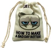 Grumpy catnip zak - 5 cm - 1 stuks