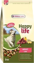 Happy life adult lam digestion - 3 kg - 1 stuks