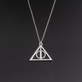 Harry Potter Ketting - Deathly Hallows - Reliekien Van De Dood - +GRATIS Harry Potter sticker