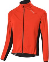 Loffler Fietsjas Alpha Ws Light Heren Polyester Oranje Maat 56