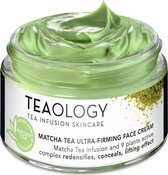Teaology Matcha Tea Ultra-Firming Cream - Dagcrème Verzachtend, Hydraterend en Corrigerend - Met Matcha Thee Infusie en Vitamine C en E - 50 ml